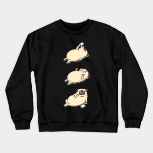 Phone Drop Pug Crewneck Sweatshirt